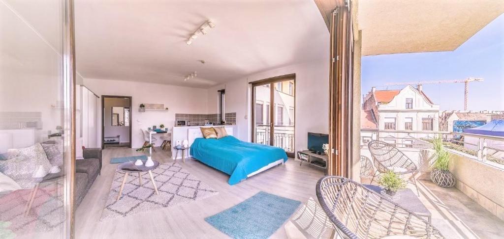 Sunny Deluxe Apt. & Terrace Budapest Esterno foto
